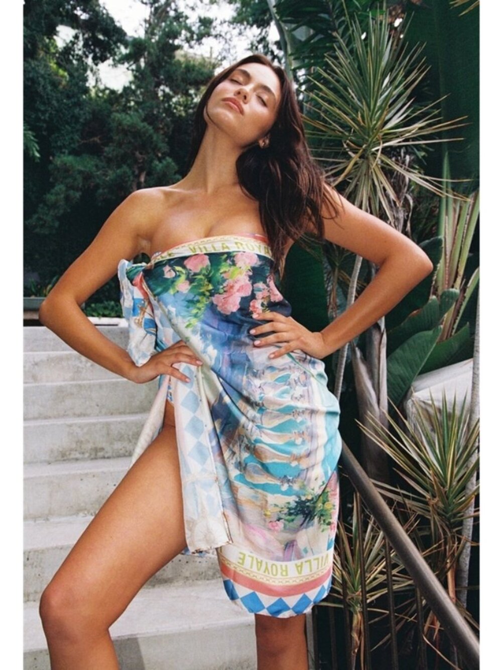Saint-Tropez Coverup Wrap